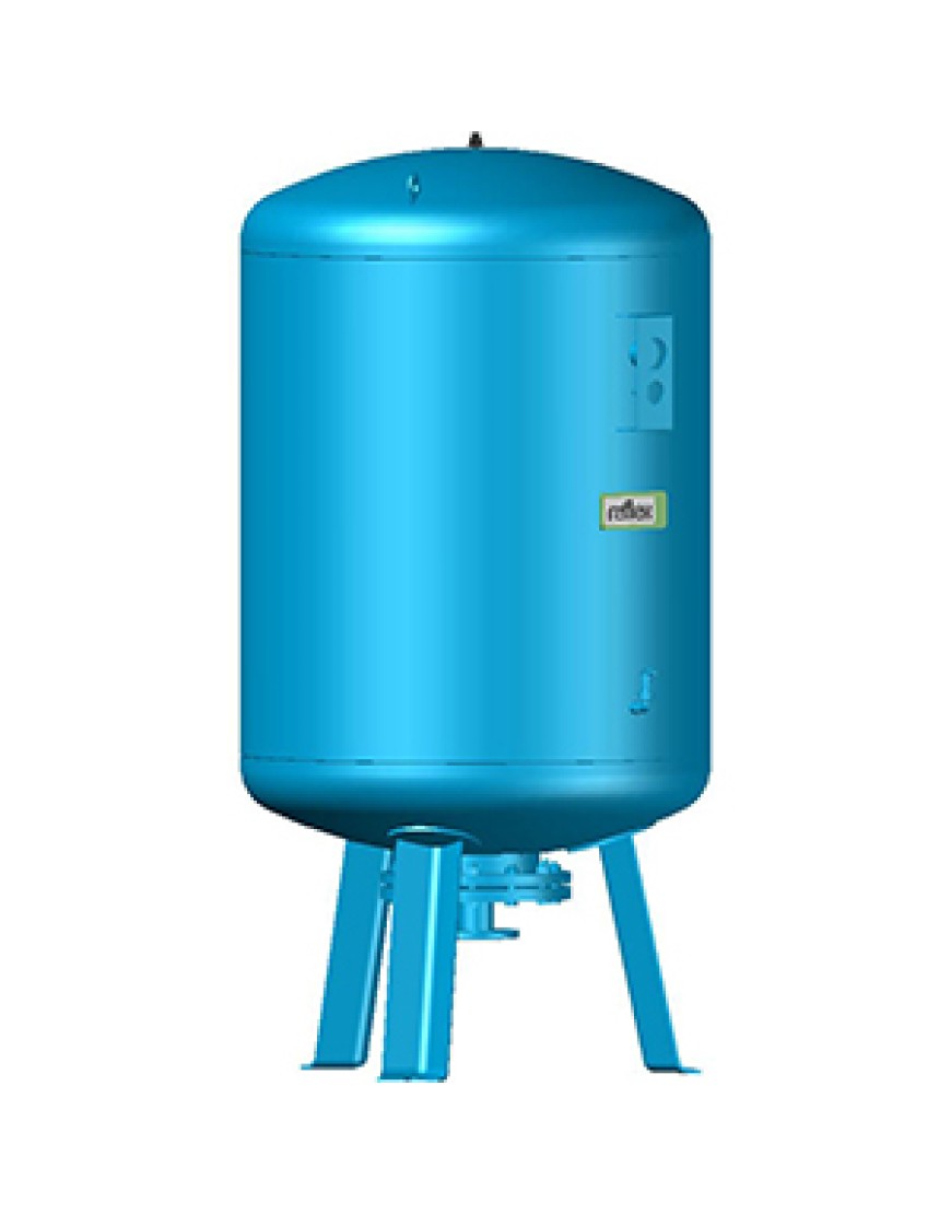 Vas expansiune Reflex Refix DE 1000 litri incalzire, hidrofor, incendiu, PN 16 bar, D1000mm, garantie 36 luni 